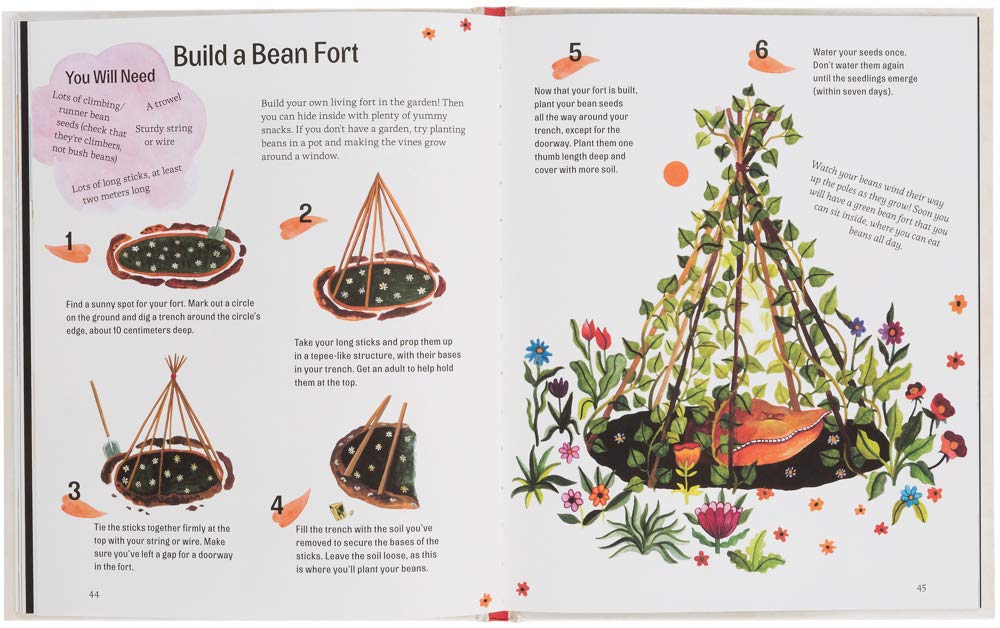 Easy Peasy: Fun Gardening Kit for Kids - Educational Outdoor Activity for Children's Nature Exploration & STEM Learning