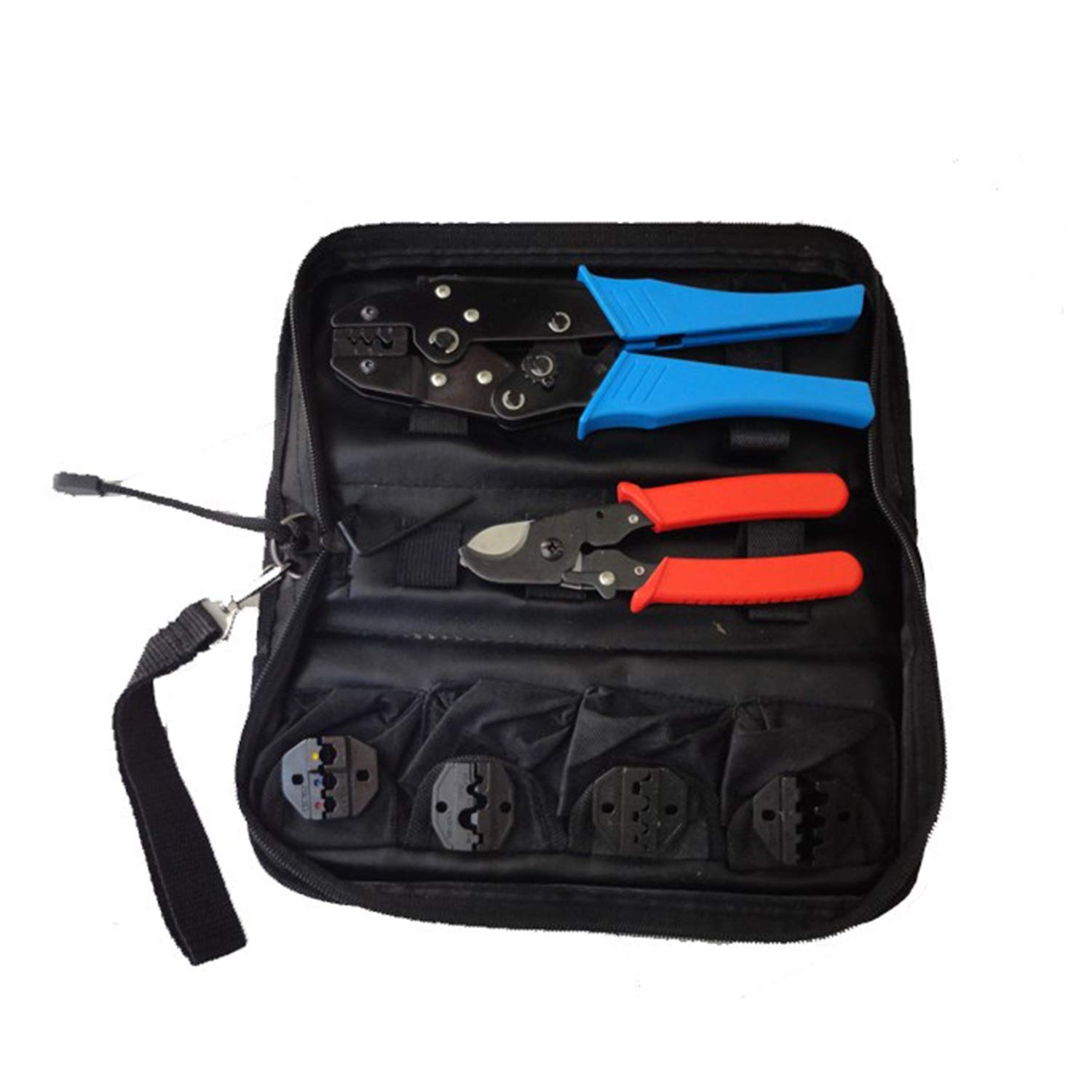 Multifunctional Crimping Pliers Set - Mini Oxford Combination Hand Tool Kit with Wire Crimper & Tool Bag for DIY, Electrical Work & Home Repairs