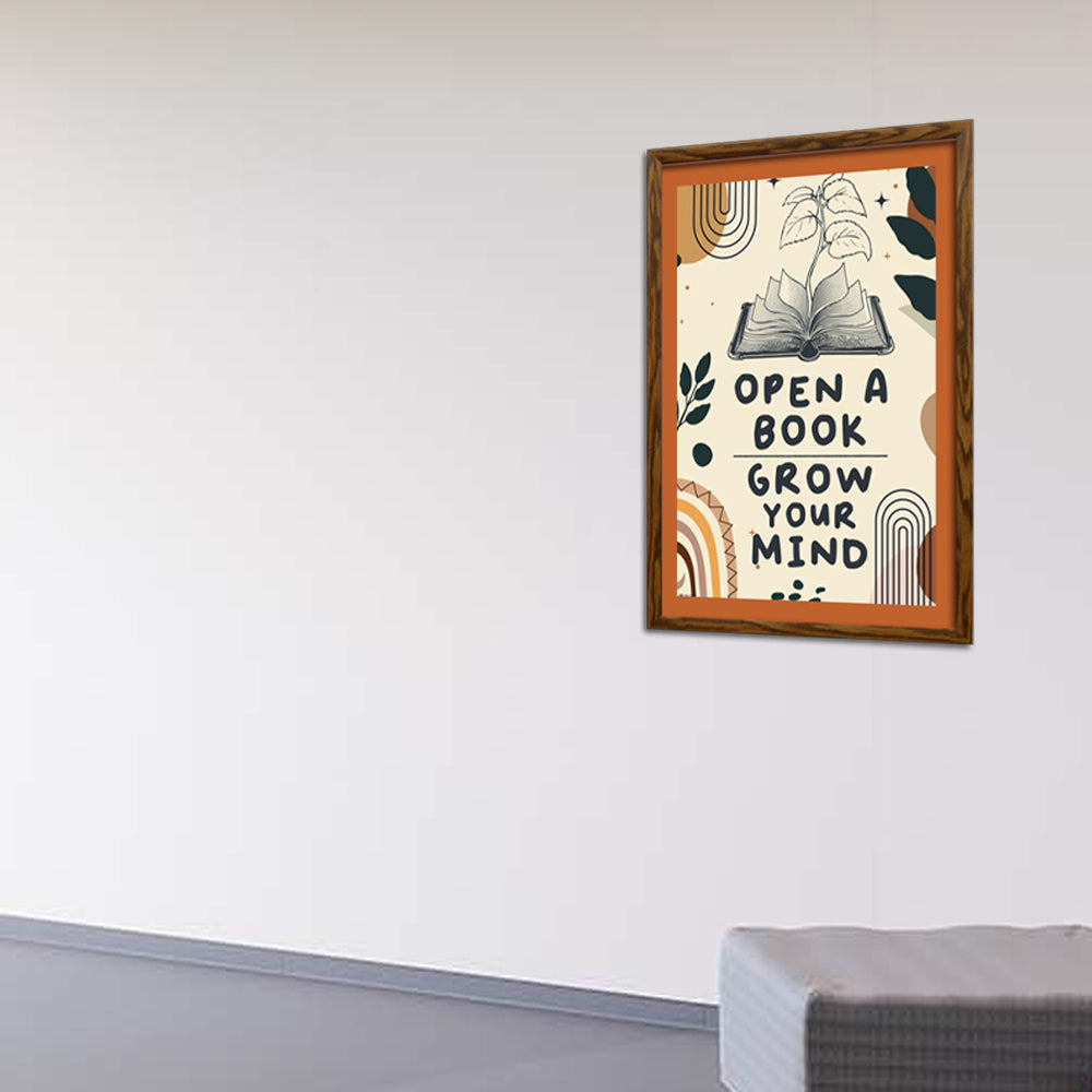 11x17 Designer Wood Snap Frames for Posters with 2 Wide Matboard - Perfect for Home Decor, Office Displays & Art Exhibitions