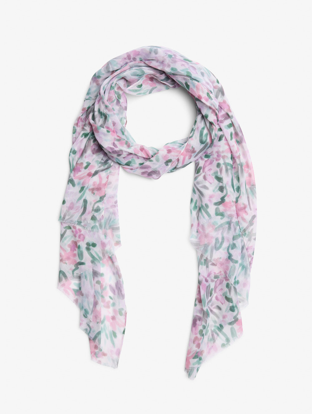 Faina Scarf - Soft & Lightweight Women's Fashion Scarf - Perfect for Office, Travel & Everyday Wear