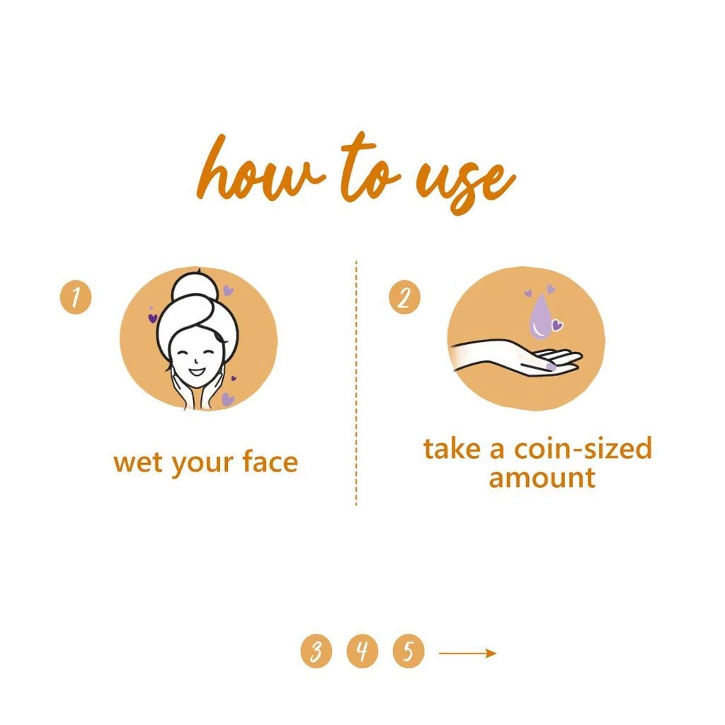 Plum Chamomile & White Tea Brightening Face Scrub - Gentle Exfoliator for Normal & Combination Skin | Detanning & Skin Brightening Treatment | 75ml | Perfect for Morning Skincare Routine & Pre-Makeup Prep