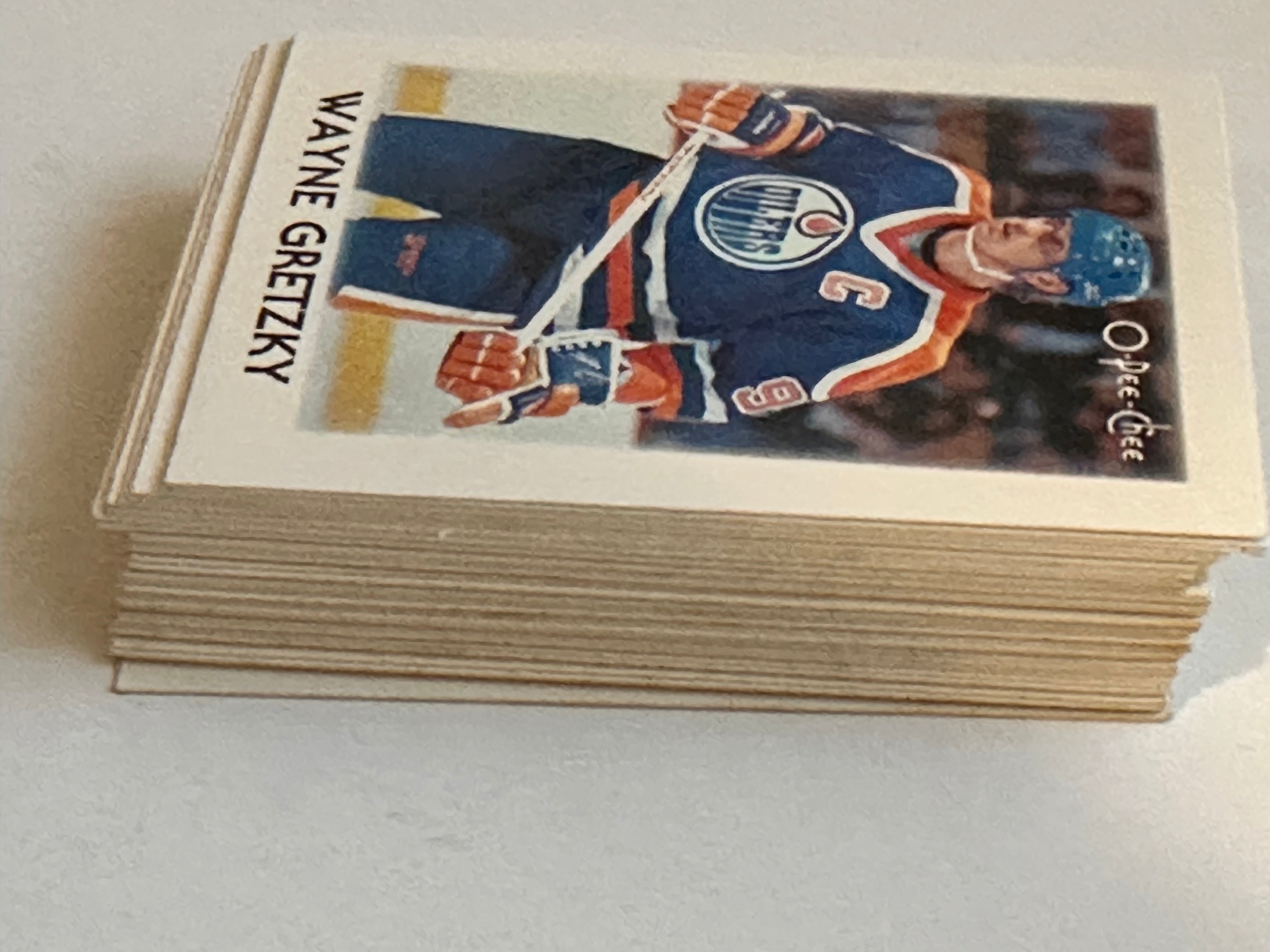 1987-88 OPC Hockey Mini Cards Complete Set - Vintage NHL Collectibles for Sports Fans & Card Enthusiasts | Perfect for Display, Trading, and Nostalgic Memorabilia Collections