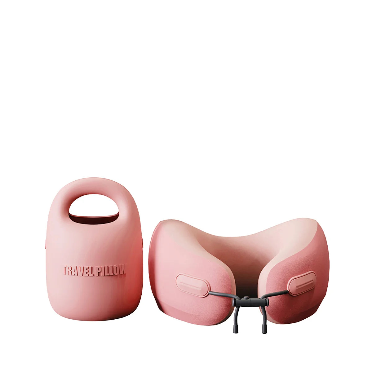 Ultimate Comfort Travel Pillow for Neck Support - Memory Foam Neck Pillow for Airplane, Car & Office Use - Perfect for Long Flights & Road Trips