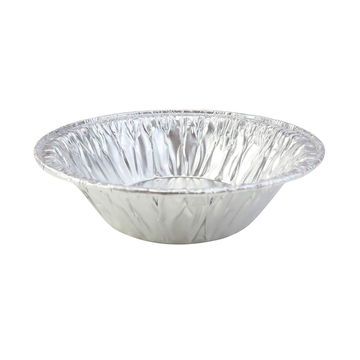 KitchenDance 3-Inch Round Disposable Aluminum Foil Tart Pans - 301/500 Count for Baking Pies, Tarts & Desserts - Perfect for Home Baking, Party Treats & Holiday Cooking - Non-Stick & Easy Clean
