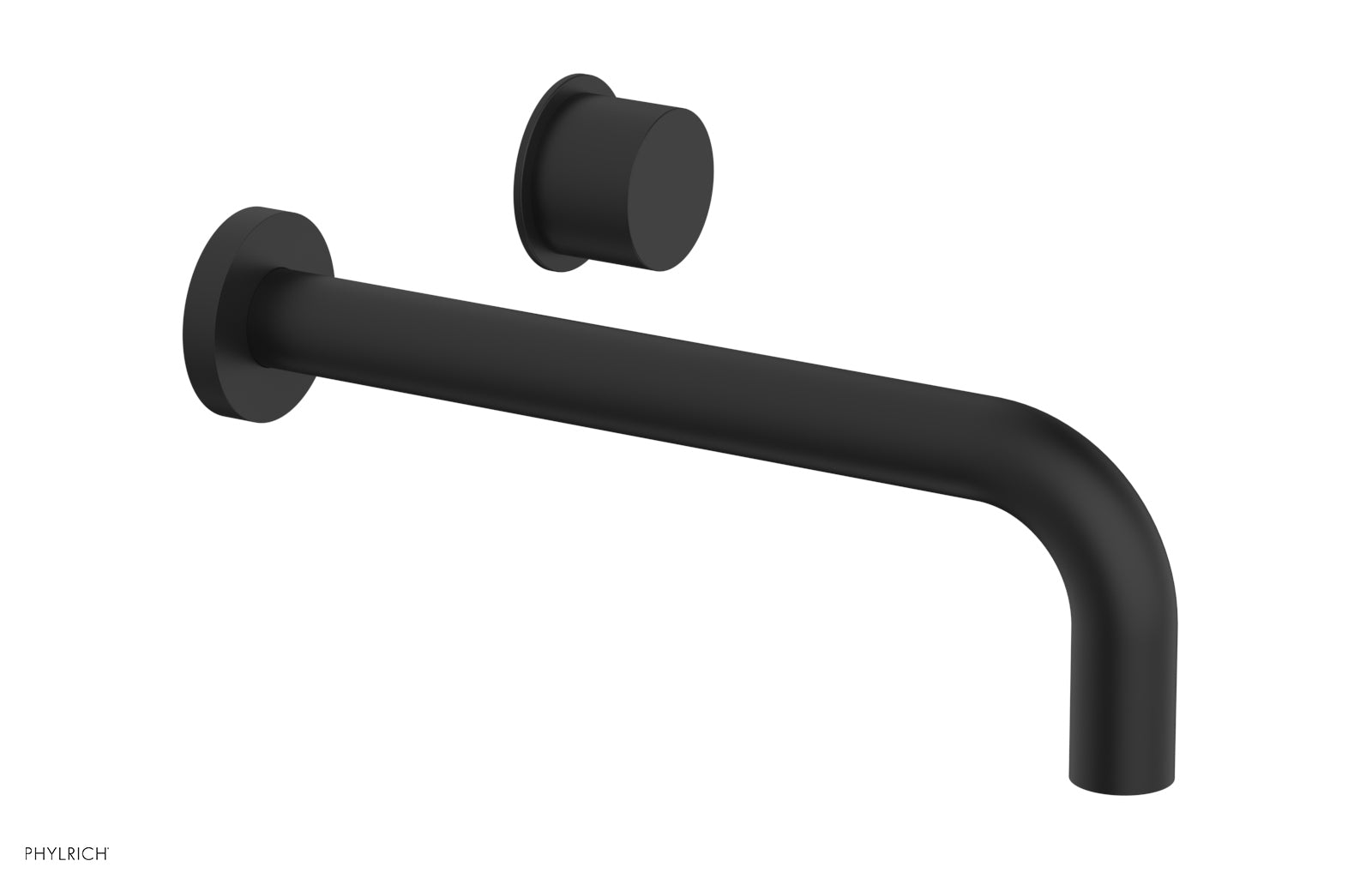 Basic II 10 Single Handle Wall Mount Bathroom Faucet Set with Smooth Lever Handle - 230 16 10 - Perfect for Modern Bathroom & Powder Room Renovations