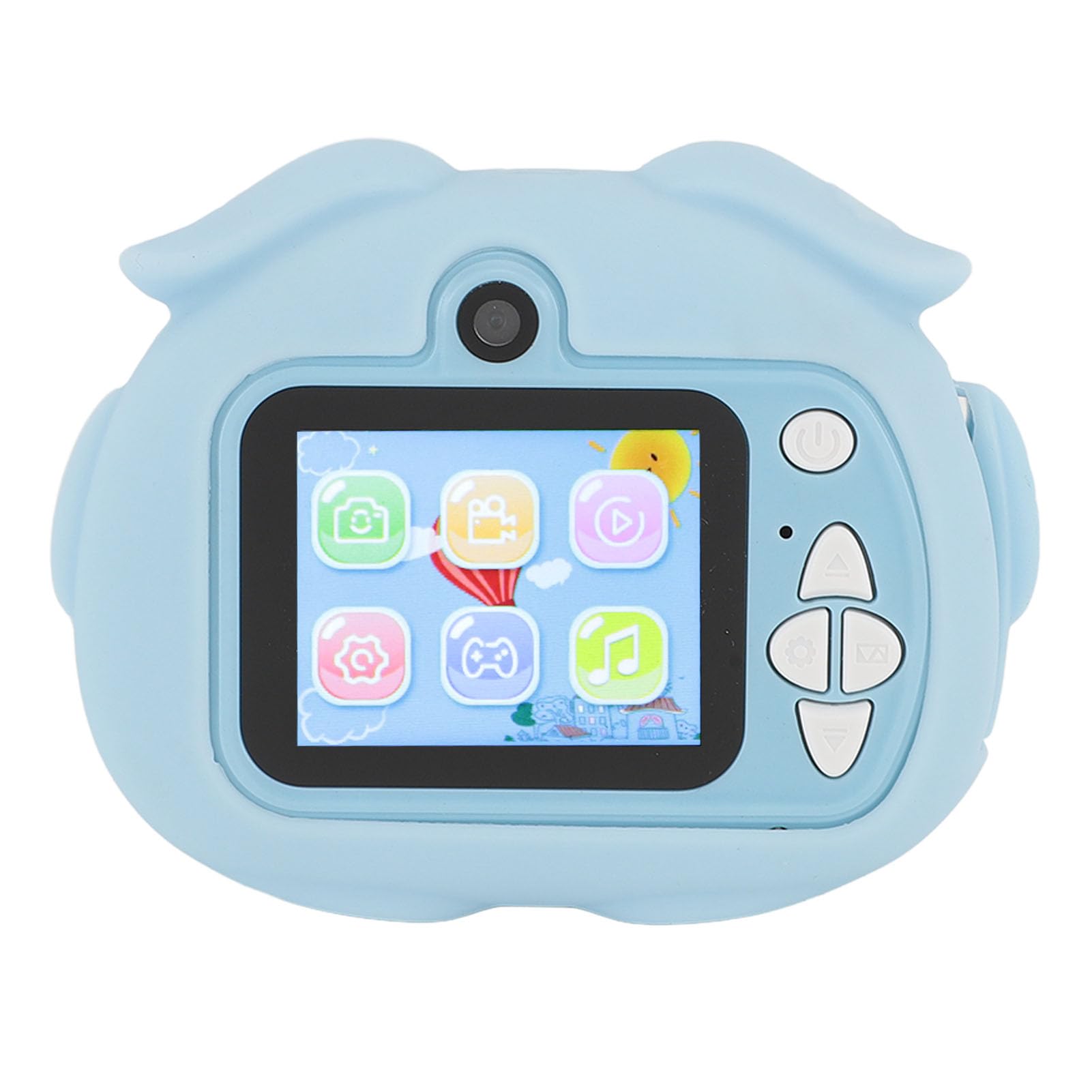 Kids Digital Camera - 2 Inch HD Screen, 48MP Dual Lens Video Recorder with Built-in Microphone | Children's Camera with Fun Photo Frames & Timer | Perfect for Birthday Gifts, Travel, and Creative Photography for Ages 3-12