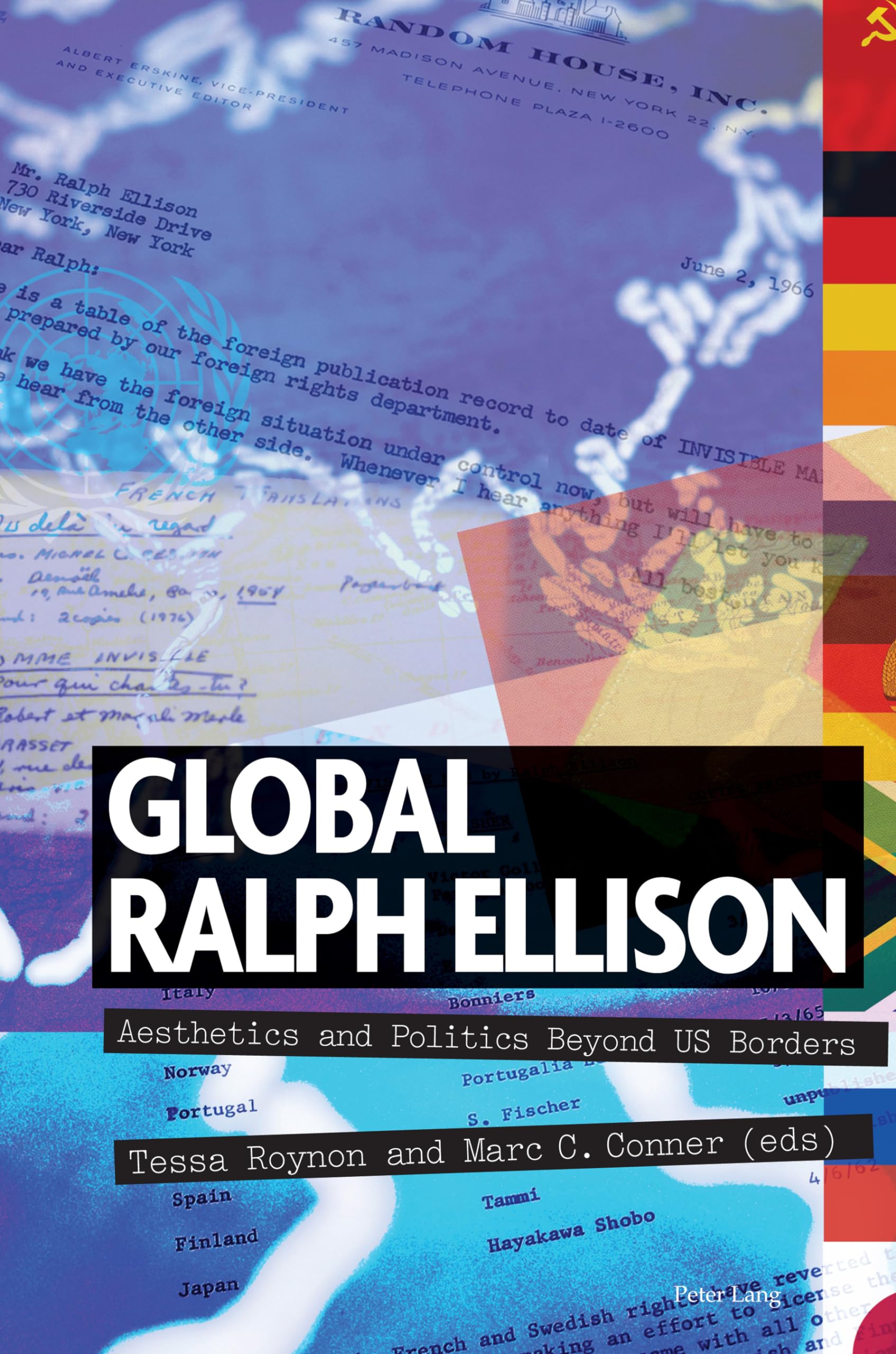 Global Ralph Ellison Book - Race & Resistance History for Readers & Scholars