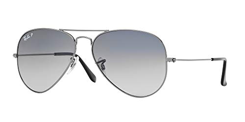 Gunmetal/Blue Gradient Grey Polarized (004/78)
