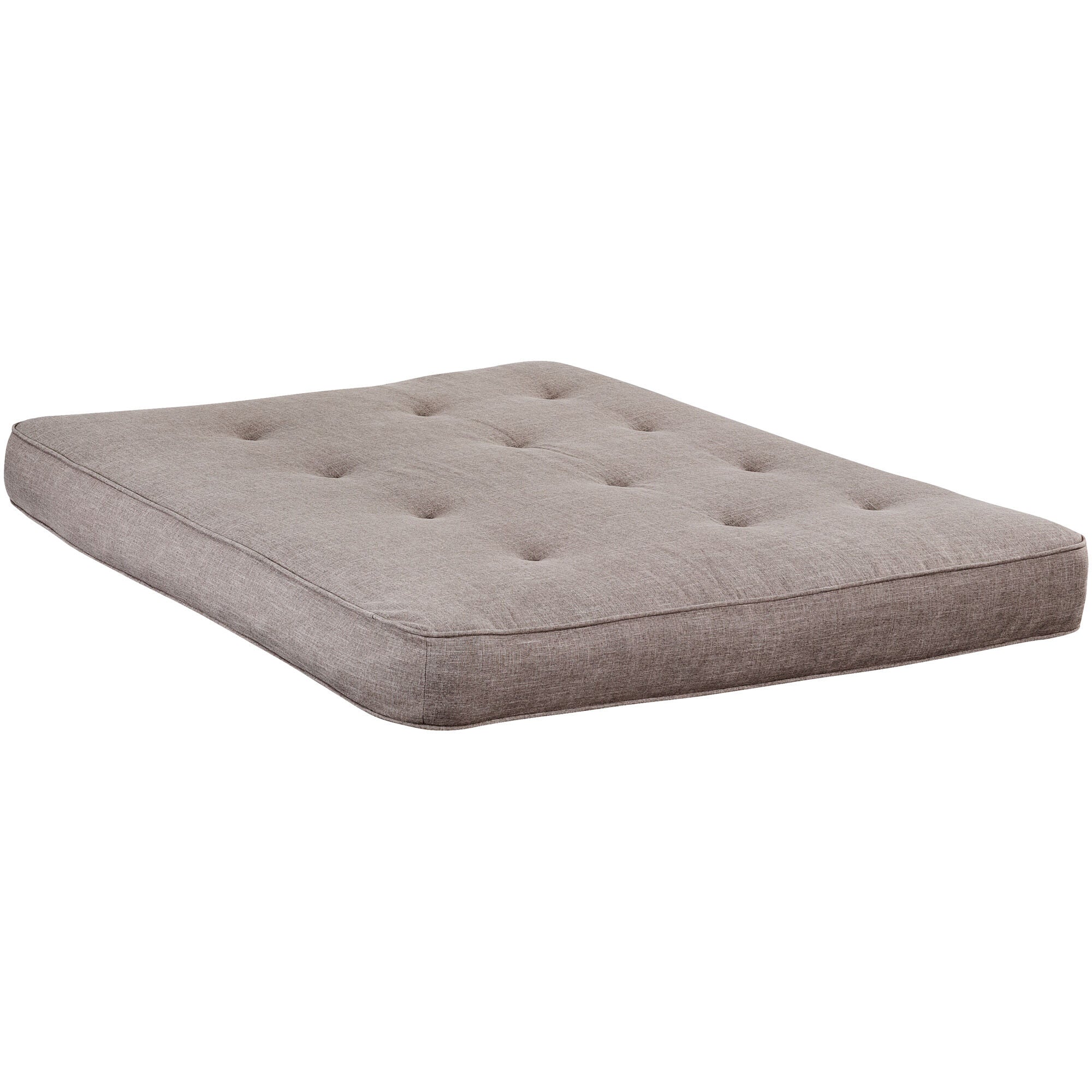 Premium Linen Futon Mattress - Breathable & Comfortable Foldable Sofa Bed for Small Spaces - Perfect for Guest Rooms, Apartments, and Dorm Rooms