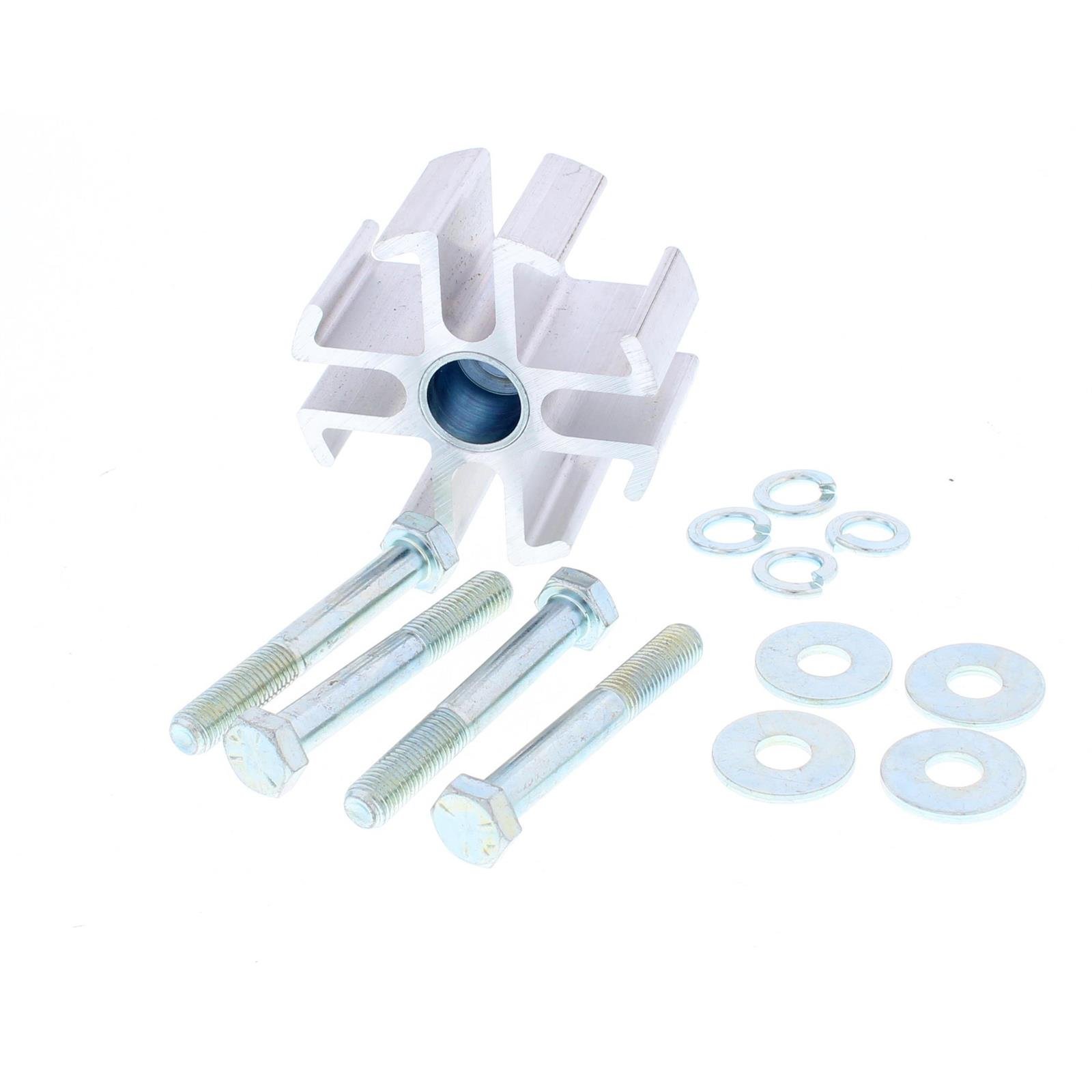 1/2 Inch Aluminum Fan Spacers with Bolts - High-Quality Cooling Solution for PC Builds, Servers & Electronics