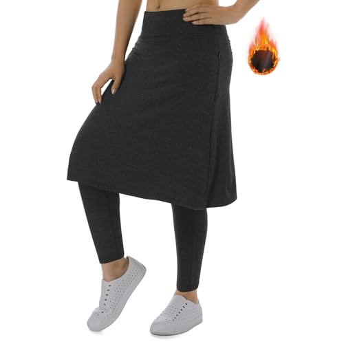 Black Charcoal-fleece Lined