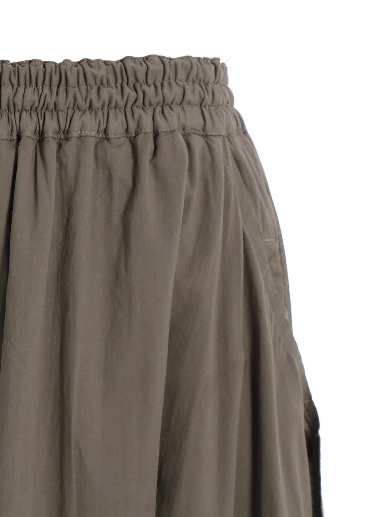 Breathable Cotton Lawn Elastic Pants for Women - Comfortable Stretch Dye Garment for Casual Wear, Lounge & Travel