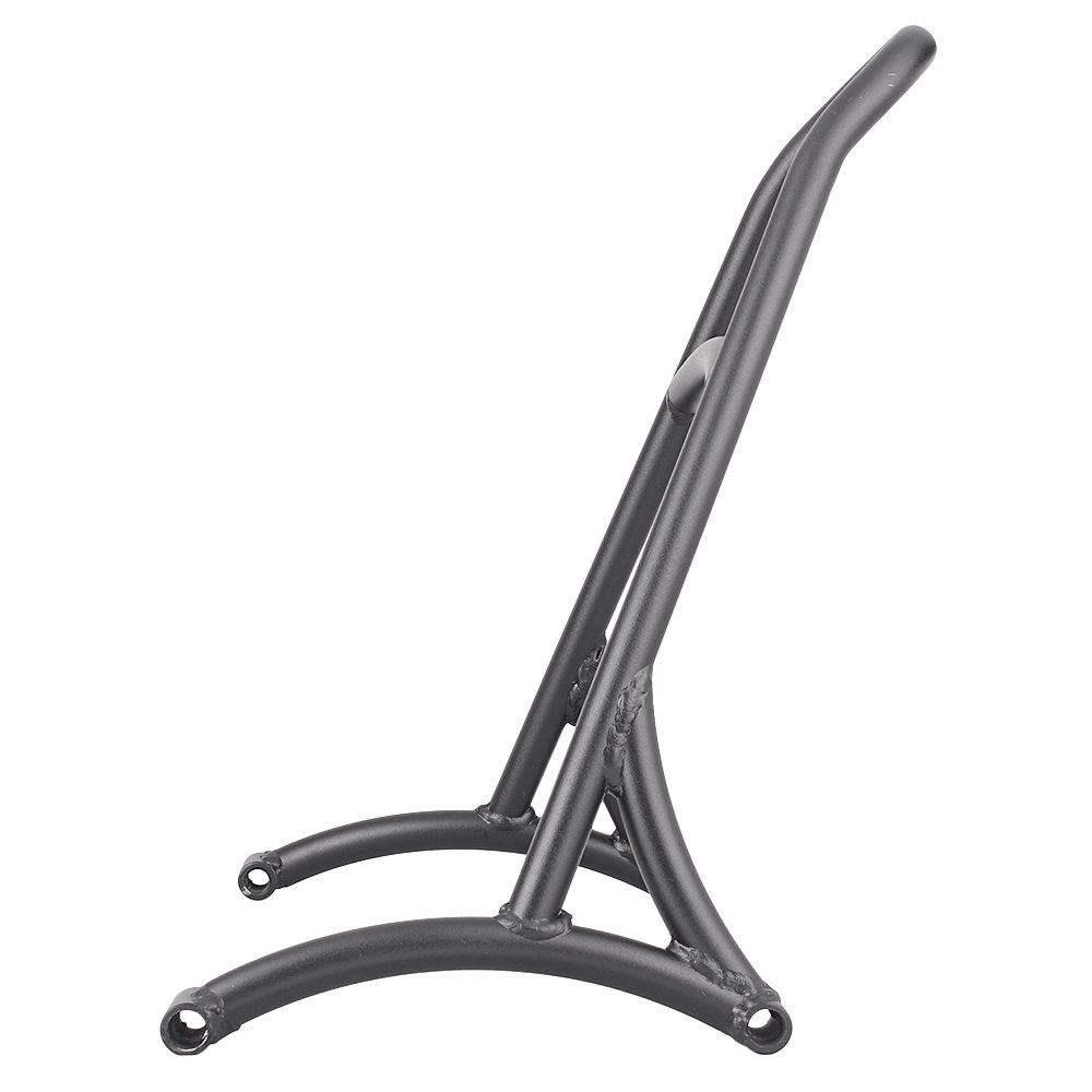 GZYF Motorcycle Sissy Bar Rear Short Passenger Backrest for Harley Davidson Sportster XL883 XL1200 (2004-2016) - Comfortable Support for Long Rides & Cruising