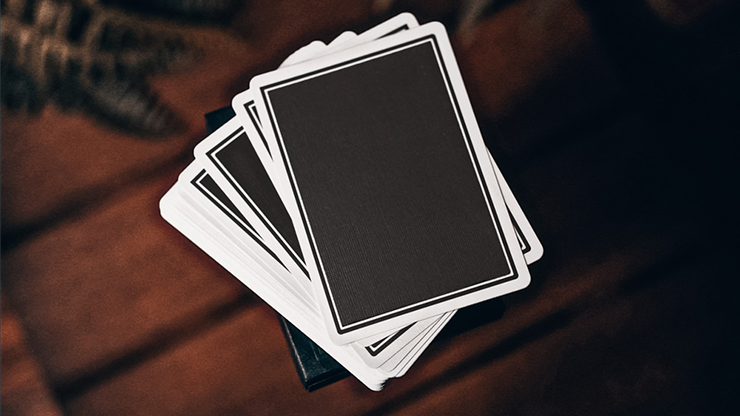 NOC Pro 2021 Jet Black Playing Cards - Premium Casino Grade Card Deck for Poker, Magic Tricks & Cardistry - Perfect for Game Nights, Professional Performances & Collectors