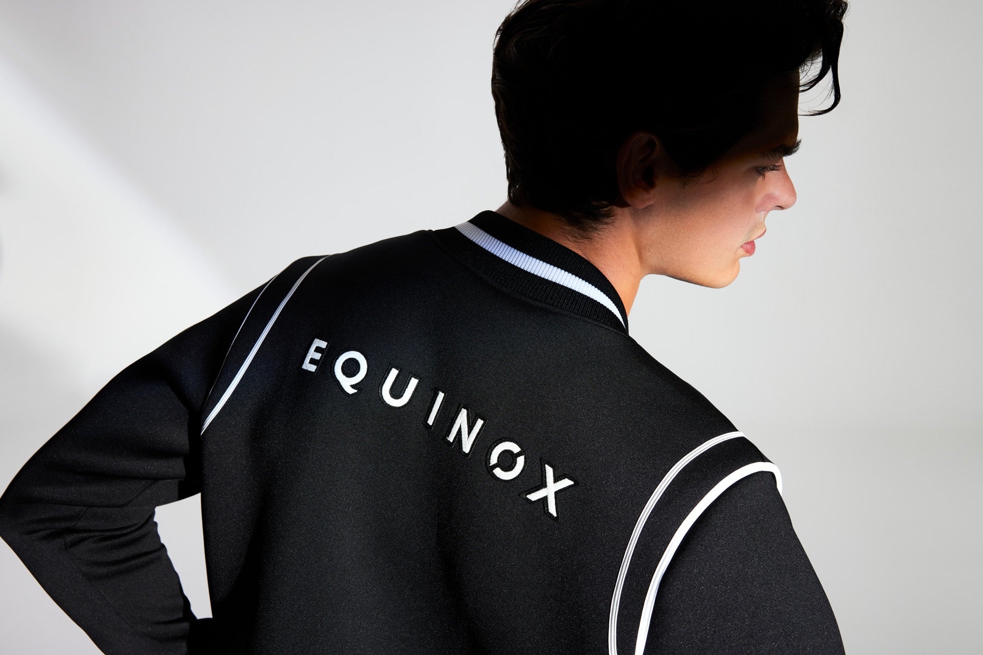 Equinox Varsity Jacket for Men & Women | Classic Letterman Jacket with Ribbed Collar & Cuffs | Perfect for School, Sports & Casual Wear