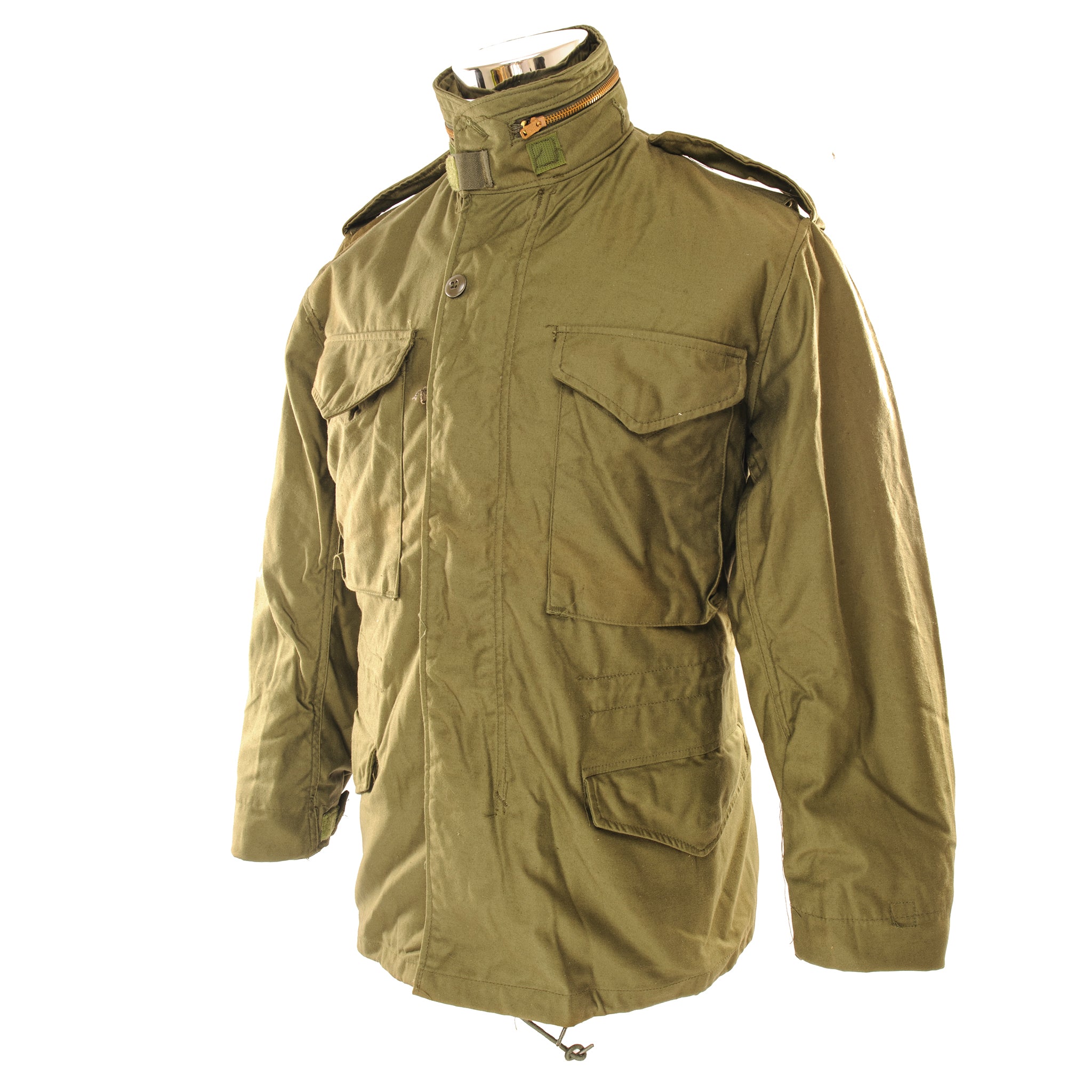 Vintage US Army M-1965 M65 Field Jacket 1982 - Size XS Short | Military Green Outerwear for Men | Perfect for Outdoor Adventures, Hiking & Casual Wear