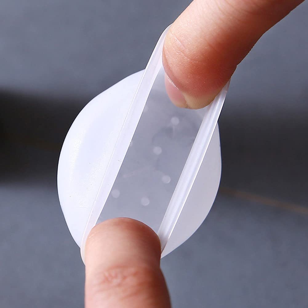 8 PCS Silicone Chair Leg Floor Protectors - Round & Square Furniture Feet Covers for Hardwood Floors - Non-Slip Table & Chair Leg Caps for Home & Office Use