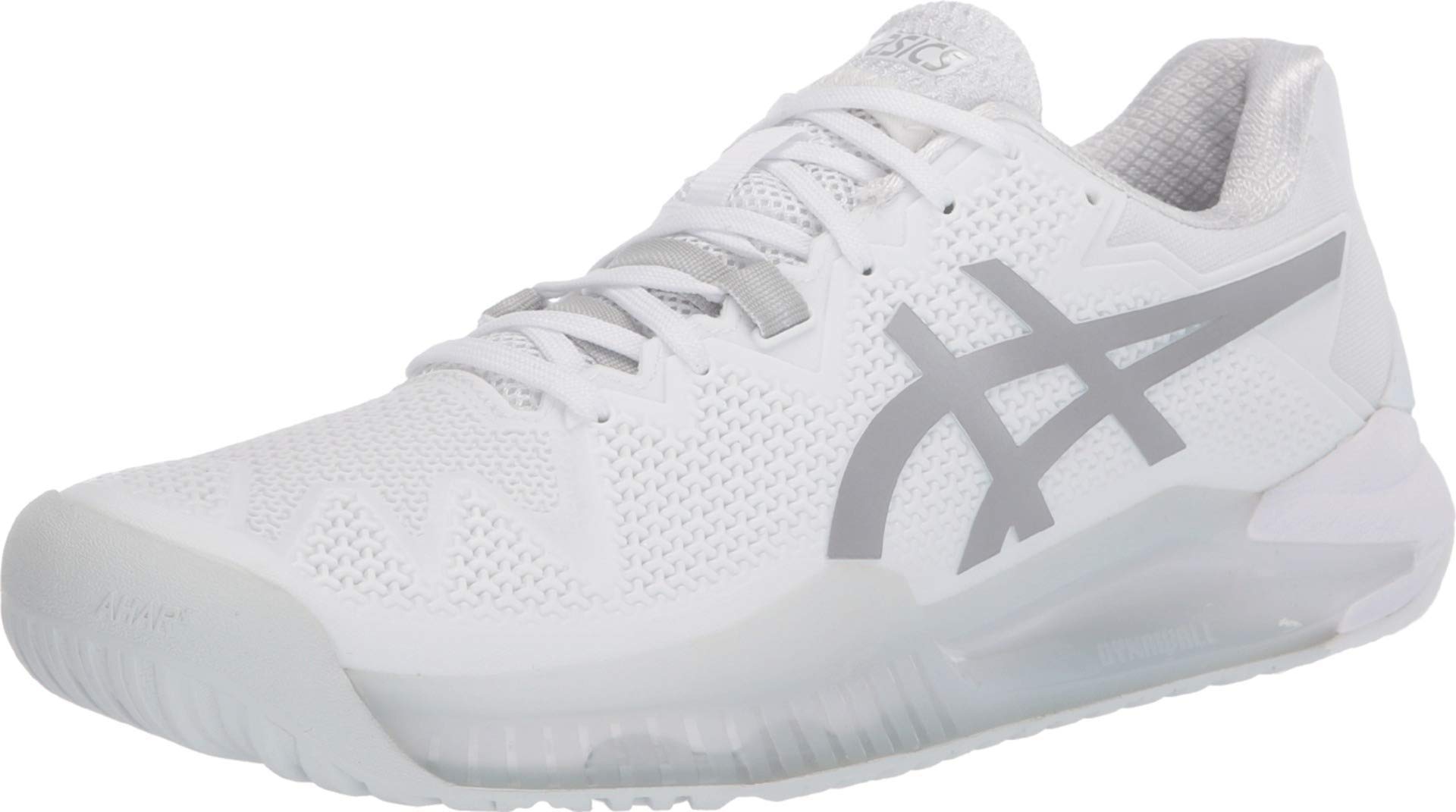 ASICS Women's Gel-Resolution 8 Tennis Shoes - Lightweight Cushioned Court Sneakers for Women | Perfect for Tennis, Pickleball & Casual Wear