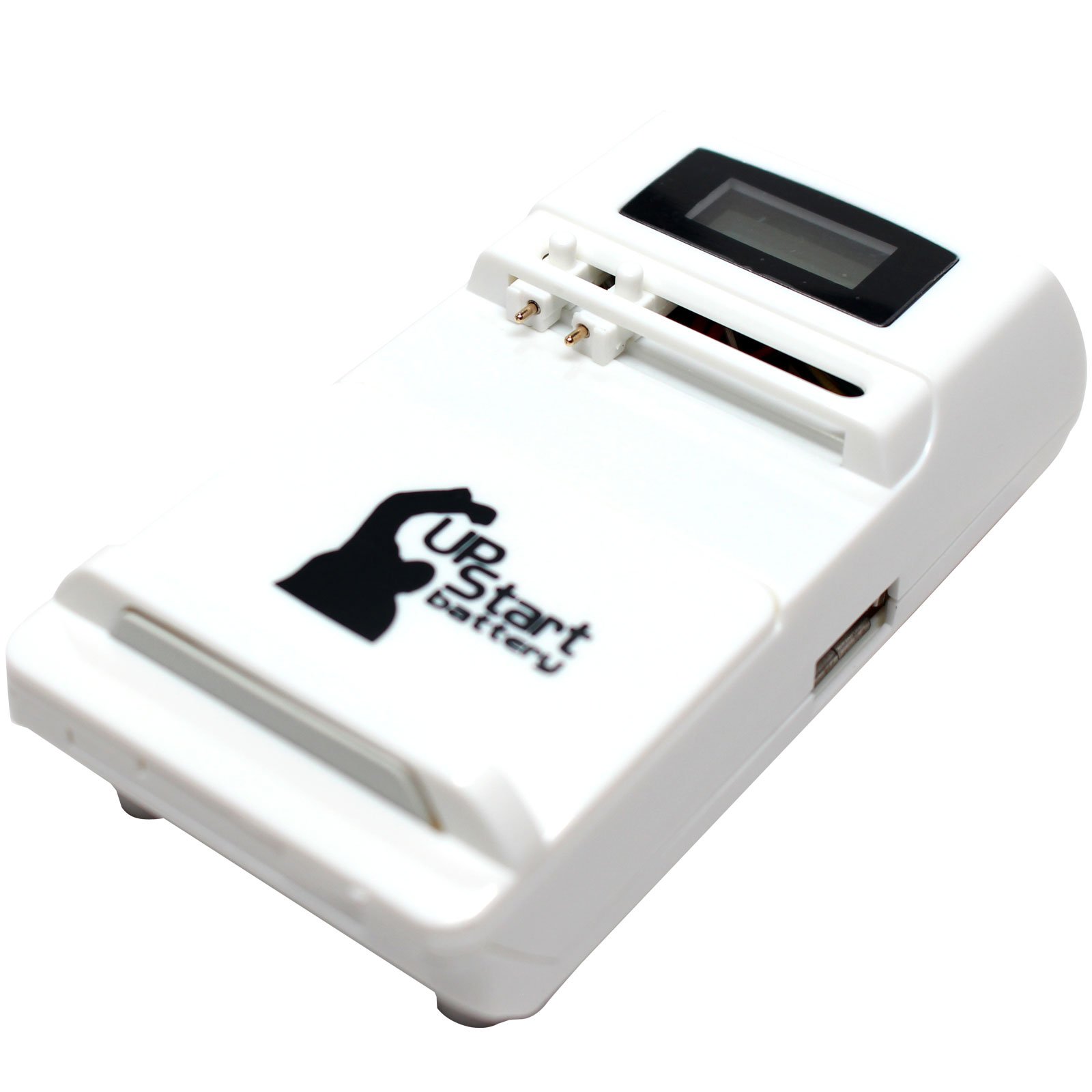 2 Pack Replacement Callaway uPro Golf GPS Battery with Universal Charger (100-240V) - Compatible with Callaway uPro GPS Devices - Perfect for Golfers, Tournaments & Travel Use