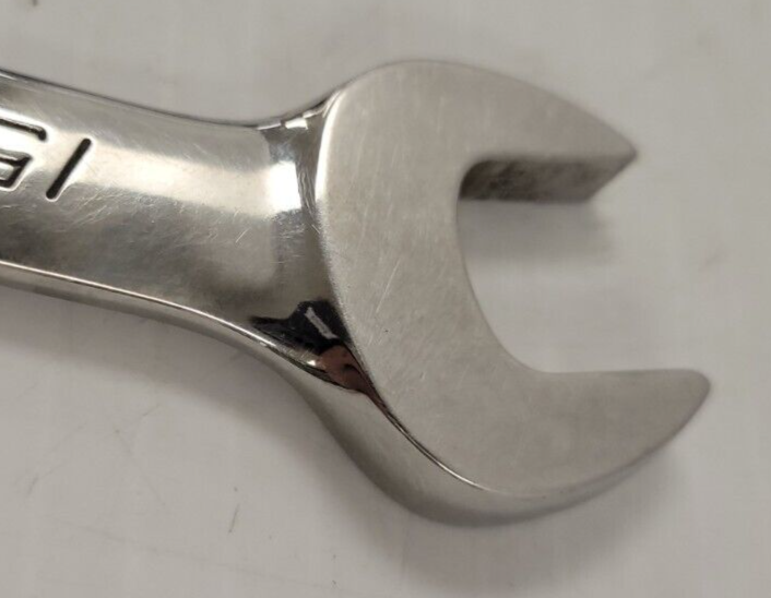 Snap On OEXM15B Wrench - Professional 15mm Combination Wrench for Automotive Repair & DIY Projects - Perfect for Mechanics, Home Garage & Car Maintenance