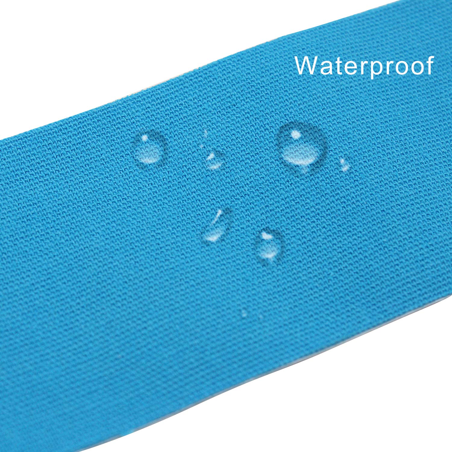 Premium Waterproof Kinesiology Tape - 6 Rolls (2