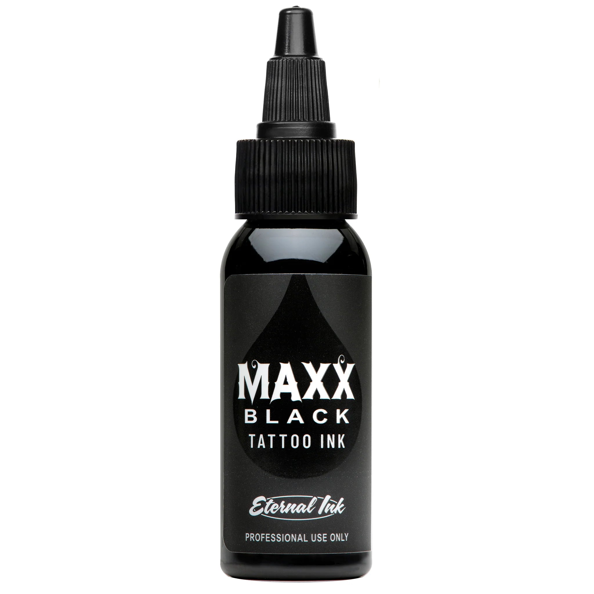 Maxx Black 1oz Matte Black Hair Wax - Strong Hold Styling Gel for Men & Women - Perfect for Pompadour, Quiff & Spiky Hairstyles - Salon Quality Hair Styling Product for Daily Use