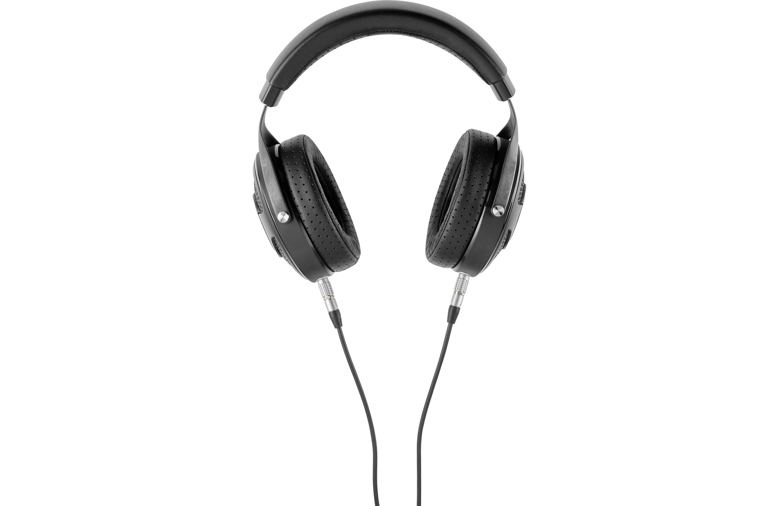 Focal Utopia Black Headphones (3rd Generation) - Premium Audiophile Headset for Music, Gaming & Studio Recording
