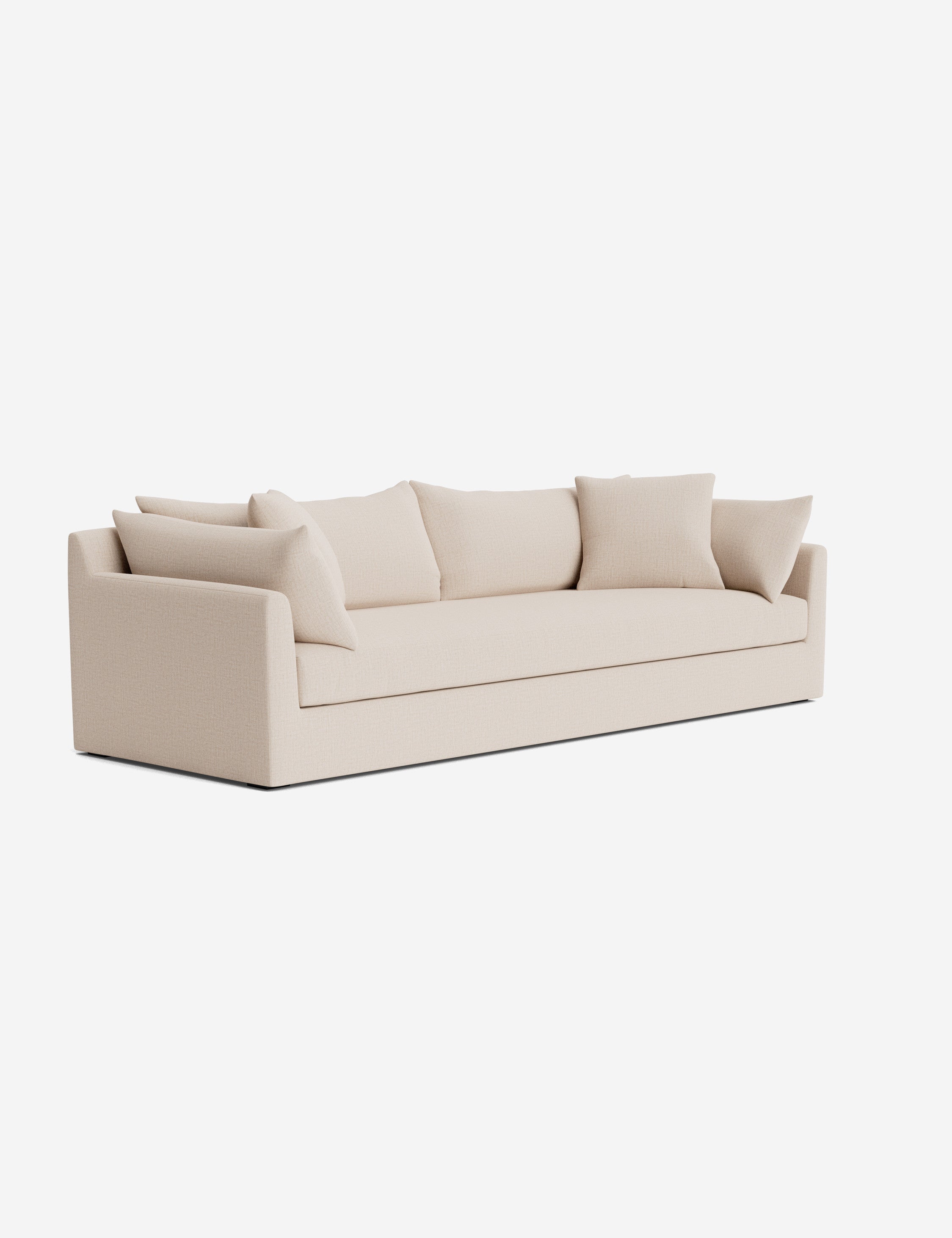 Cashel Sofa - Modern Comfortable Sectional Couch for Living Room, Lounge & Family Room - Soft Fabric Upholstery with Sturdy Frame - Perfect for Relaxing, Entertaining & Movie Nights