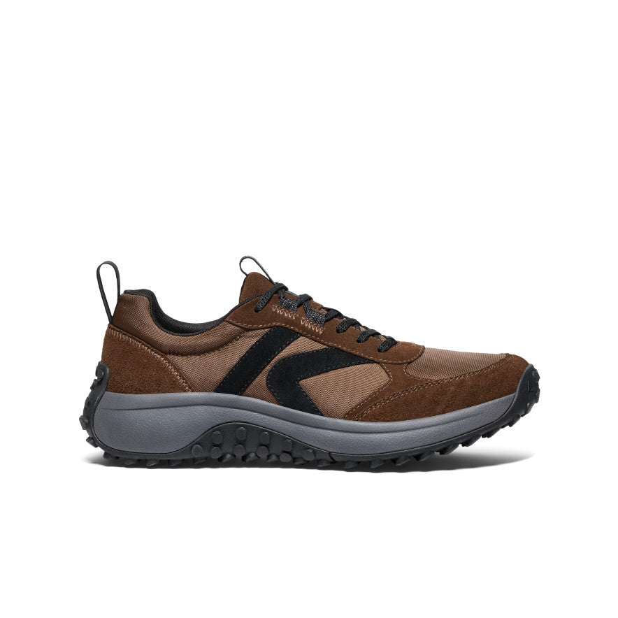 Men's KS86 Sneaker - Dark Earth/Black | Lightweight Comfortable Running Shoes for Men | Perfect for Gym, Jogging & Casual Wear