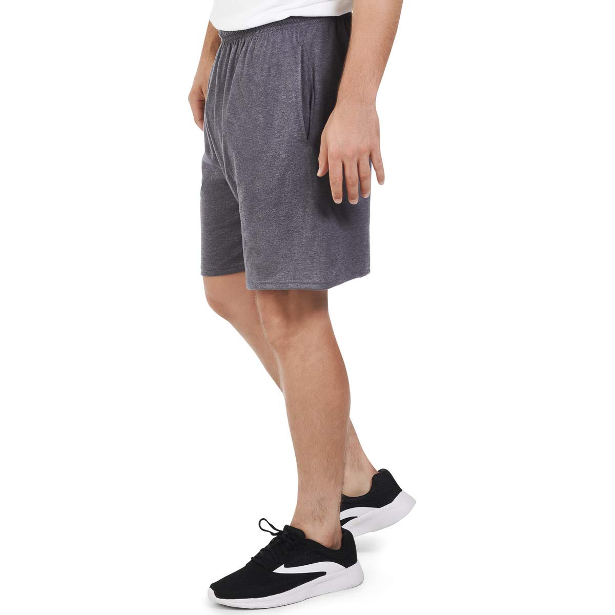 Fruit of the Loom Men's Comfort Fit Jersey Short Sleeve T-Shirt - Soft Cotton Crew Neck Tee for Casual Wear, Gym & Everyday Outfits