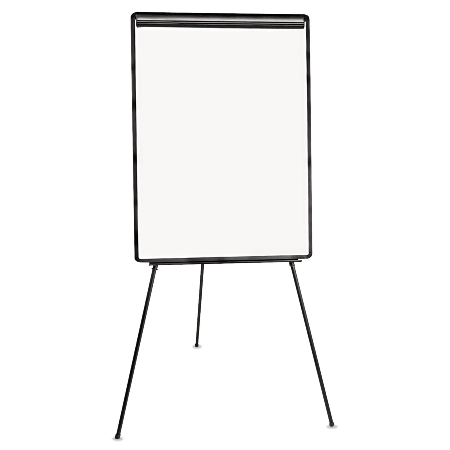 Universal 43032 Lightweight Tripod Dry Erase Easel - 29x41 Inches White/Black - Perfect for Classrooms, Offices & Presentations
