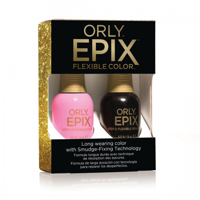 ORLY EPIX Know Your Angle Duo Kit - Professional Nail Art Set for Salon & Home Manicure - Perfect for DIY Nail Designs & Gel Polish Application