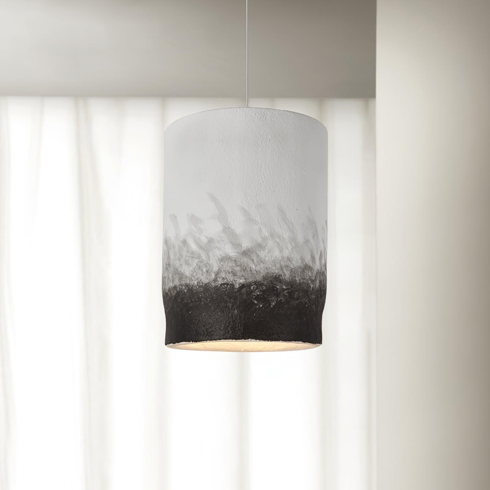 Modern Crust Thin Pendant Lamp - Sleek Minimalist Hanging Light Fixture for Kitchen Island, Dining Room, or Bedroom Decor | Dimmable LED Lighting for Home & Office