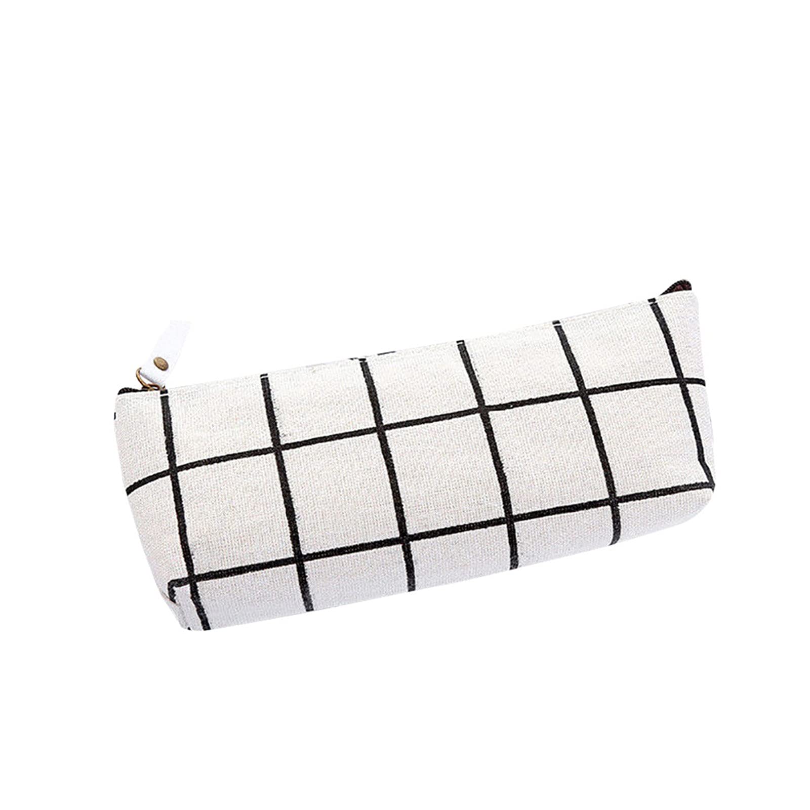 Premium Pencil Pen Case & Cosmetic Makeup Bag - Multi-Purpose Storage Pouch for School, Office & Travel Organization - Perfect for Students, Artists & Professionals