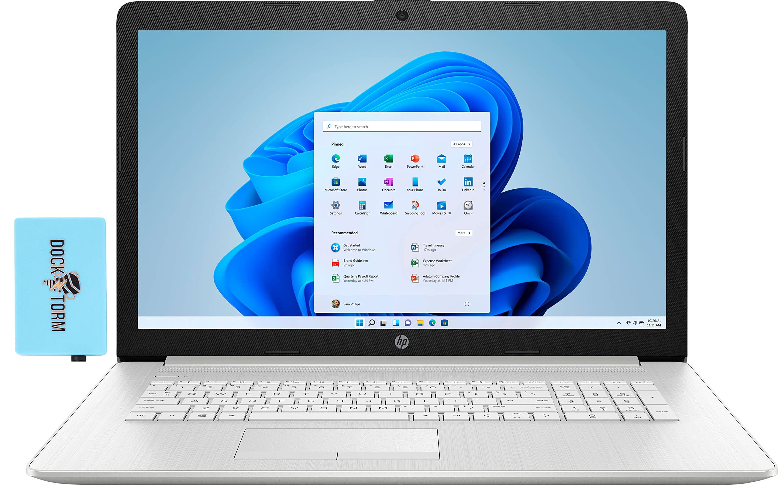HP 17-by4013 17.3
