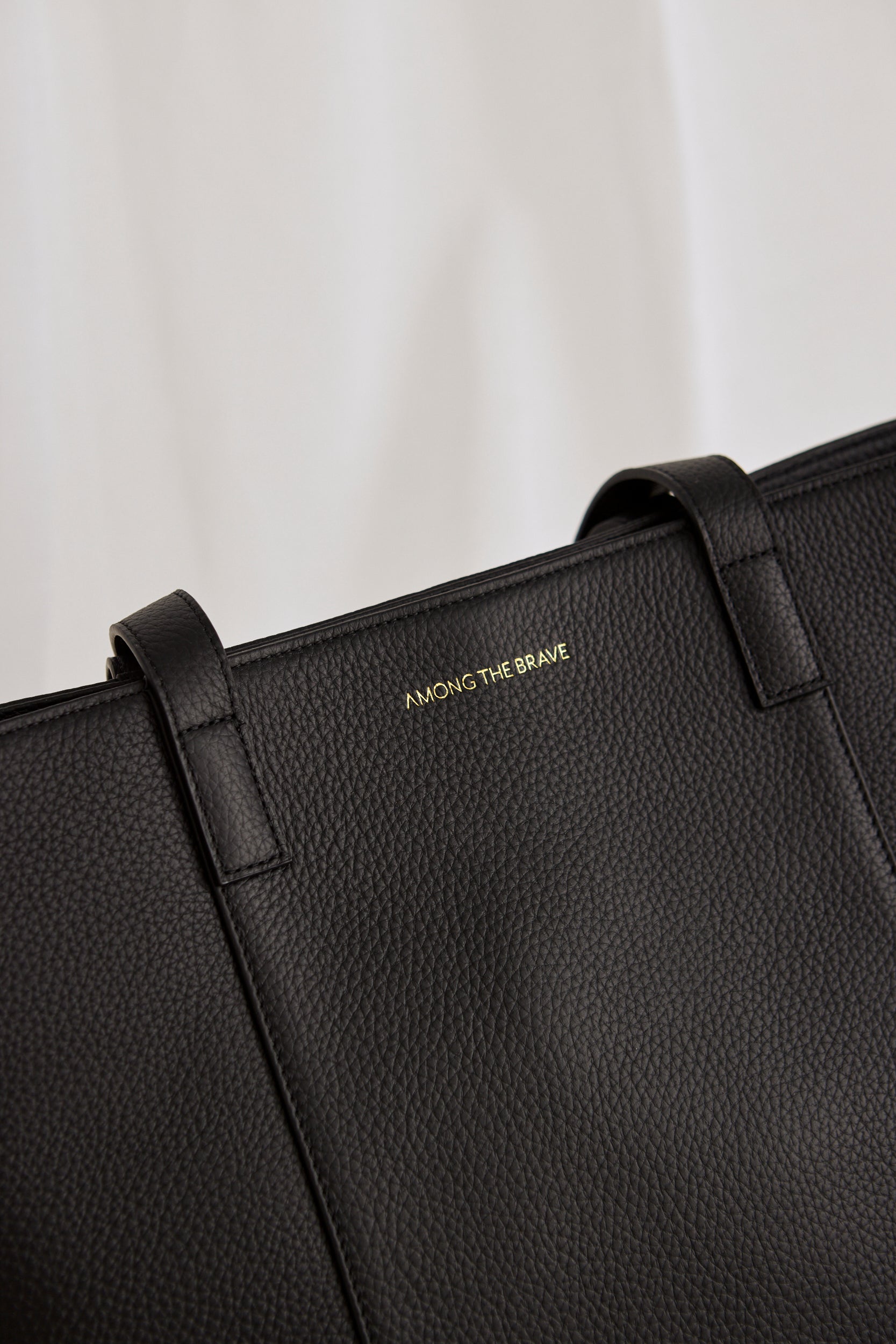 Premium Milan Black Leather Tote Bag for Women - Stylish & Durable Designer Handbag for Work, Travel & Everyday Use