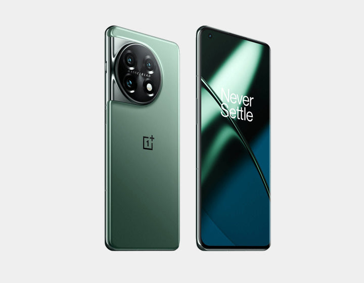 OnePlus 11 5G Smartphone CPH2449 - 256GB ROM 16GB RAM Dual SIM GSM Unlocked (Green) - Fast Performance for Gaming, Streaming & Productivity