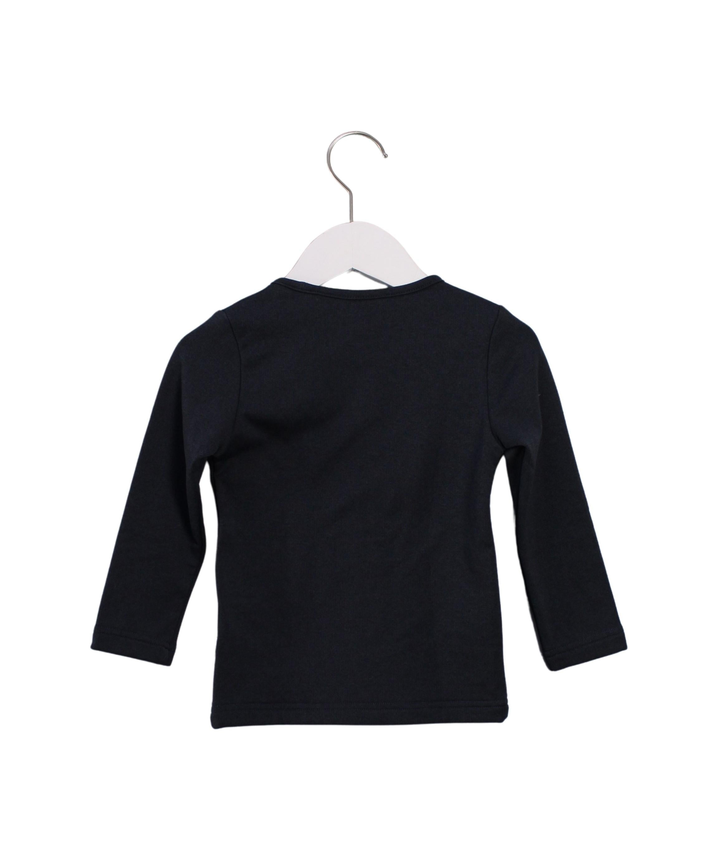 Aigle Long Sleeve Top for Girls 4T - Comfortable Cotton Shirt for Toddler Girls - Perfect for School, Playdates & Outdoor Activities