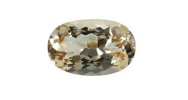 Natural Brazilian Precious Topaz Gemstone - 8.97 Carat Loose Stone for Jewelry Making, Engagement Rings & Necklaces | Perfect Gift for Birthdays & Anniversaries