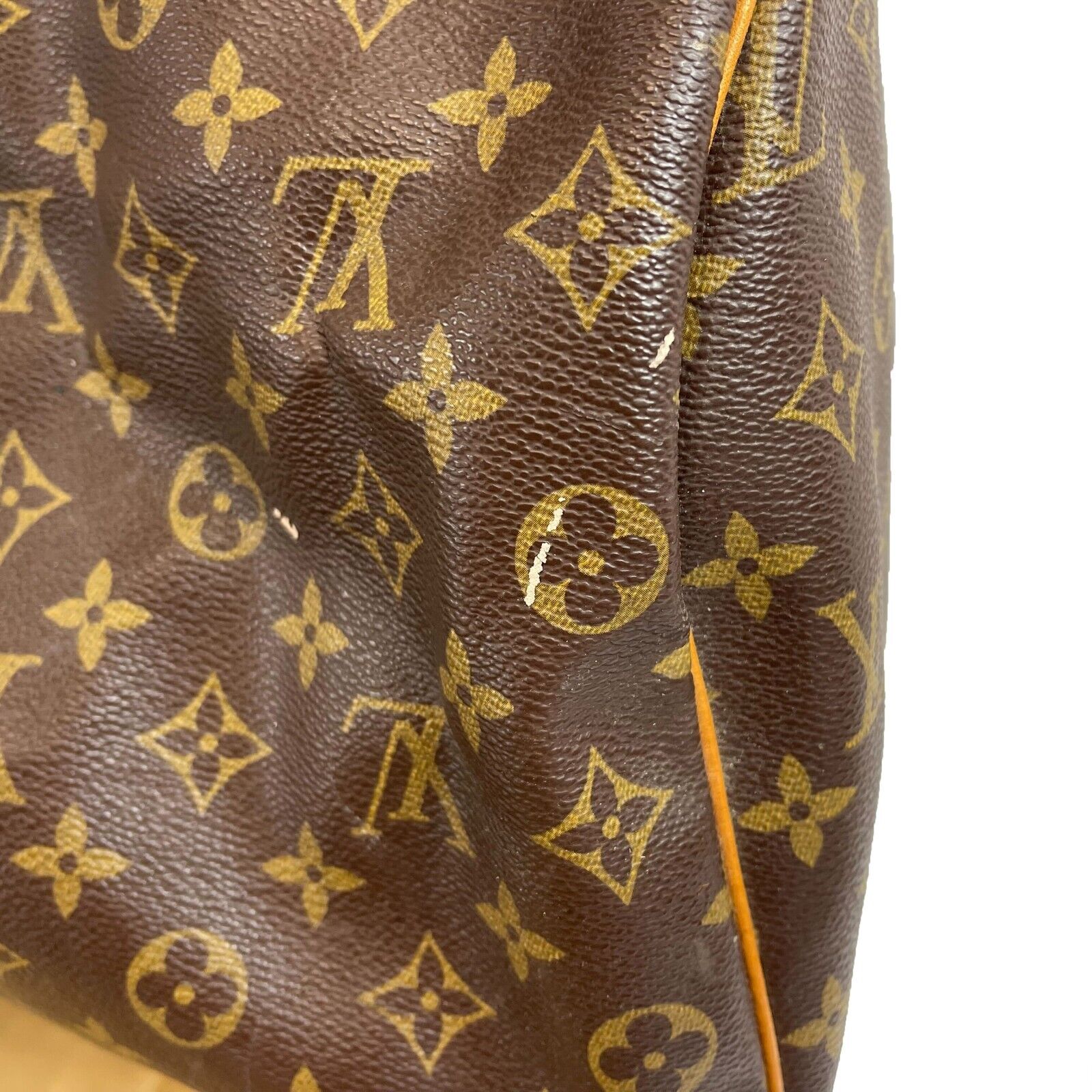 Authentic Louis Vuitton Vintage Monogram Keepall 45 Duffle Bag with Top Handle - Perfect for Travel, Gym & Weekend Getaways