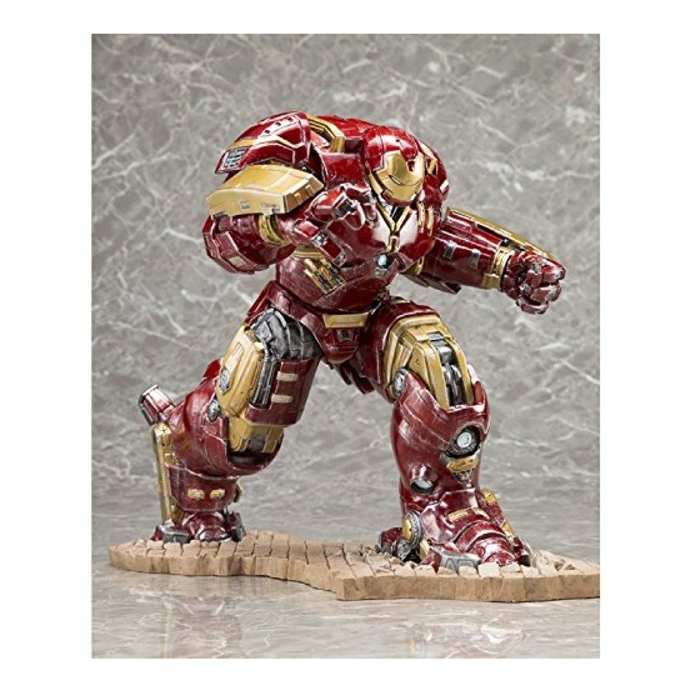 Kotobukiya Avengers: Age of Ultron Hulkbuster Iron Man ArtFX+ Statue - Premium Collectible Figure for Marvel Fans & Home Display