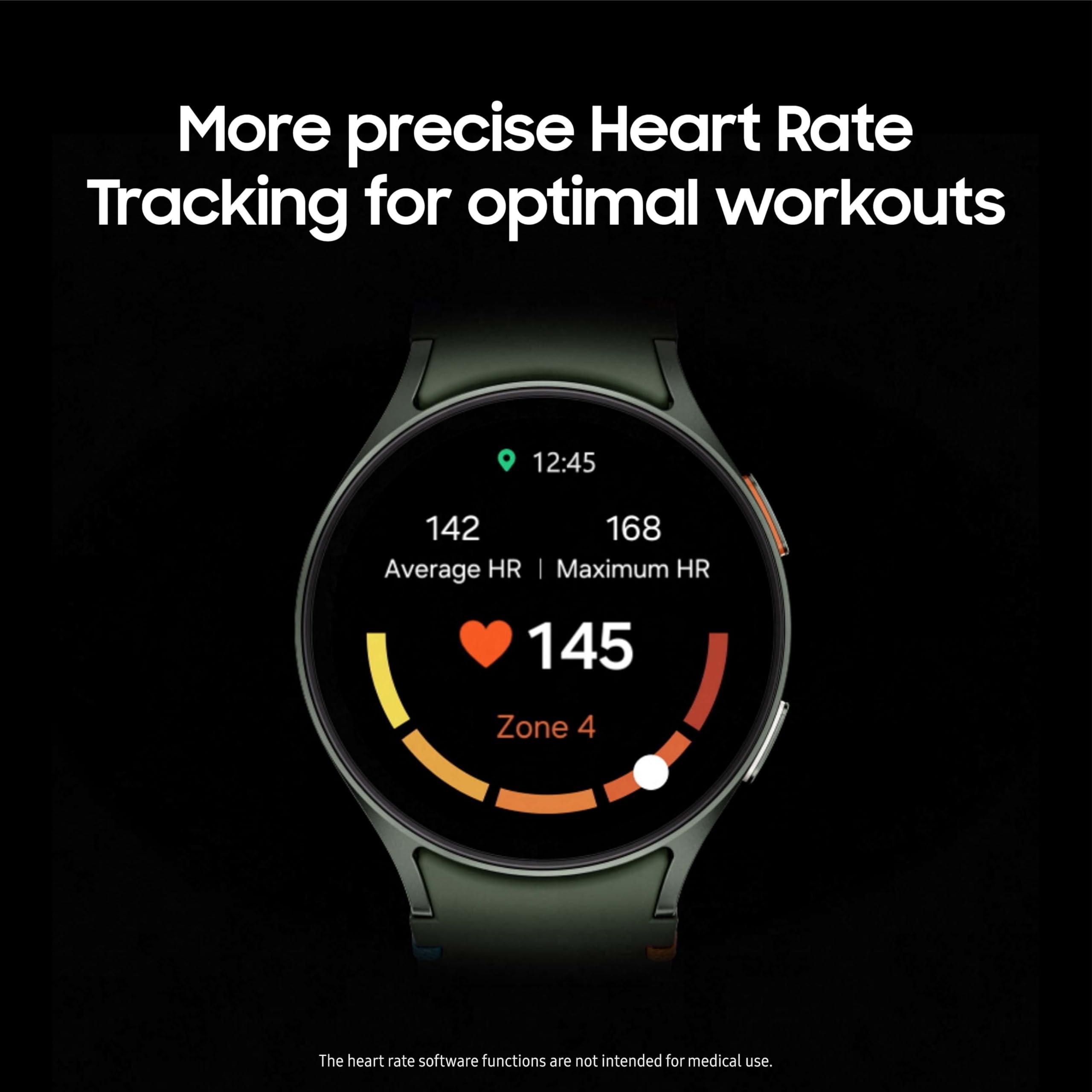 Samsung Galaxy Watch 7 44mm LTE Smartwatch with AI Energy Score, Heart Rate & Sleep Monitor, Fitness Tracker - Silver (US Version) | Perfect for Workouts, Health Tracking & Daily Activity Monitoring