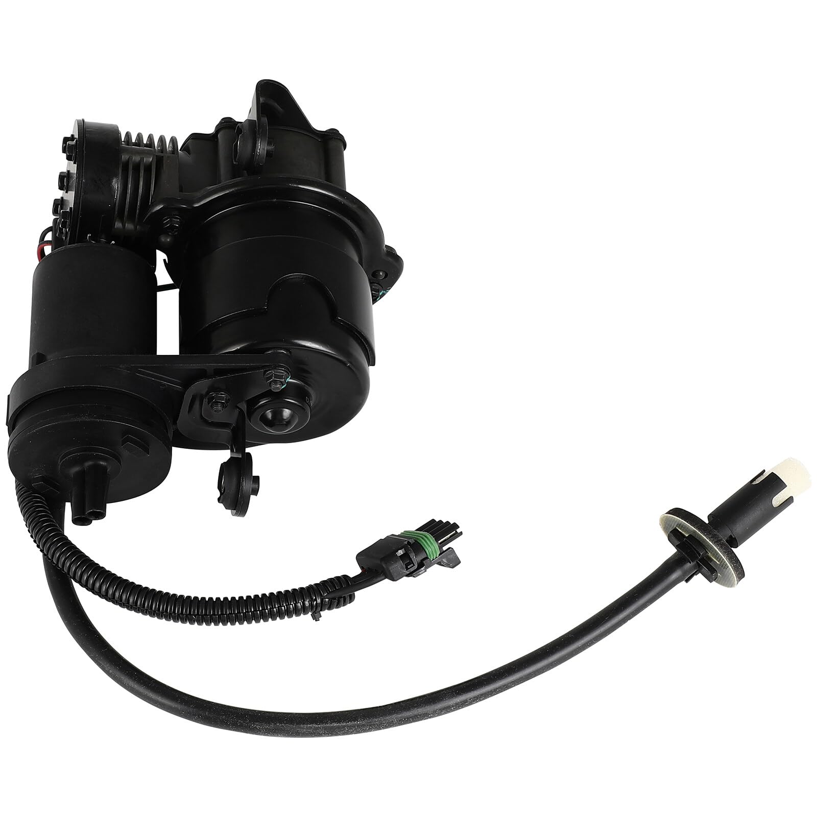 Air Suspension Compressor Pump for Cadillac DeVille 1994-1997, Eldorado 1993-2002 & Seville 1993-1999 - OEM 22175326 Replacement - Air Ride Suspension System Repair for Smooth Driving Comfort