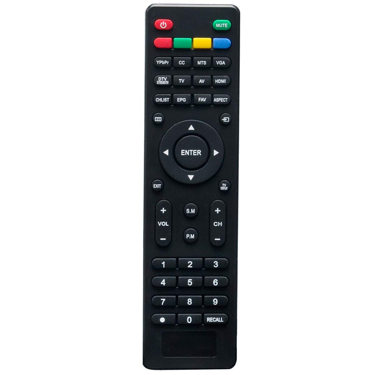 Universal Replacement Remote Control for Speler TV Models SP-LED24, SP-LED22, SP-LED22F, SP-LED32, SP-LED19, SP-LED19W - Perfect for Home Entertainment & Easy TV Operation