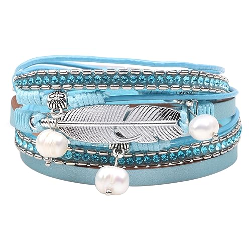 boho jewelry for women(blue)