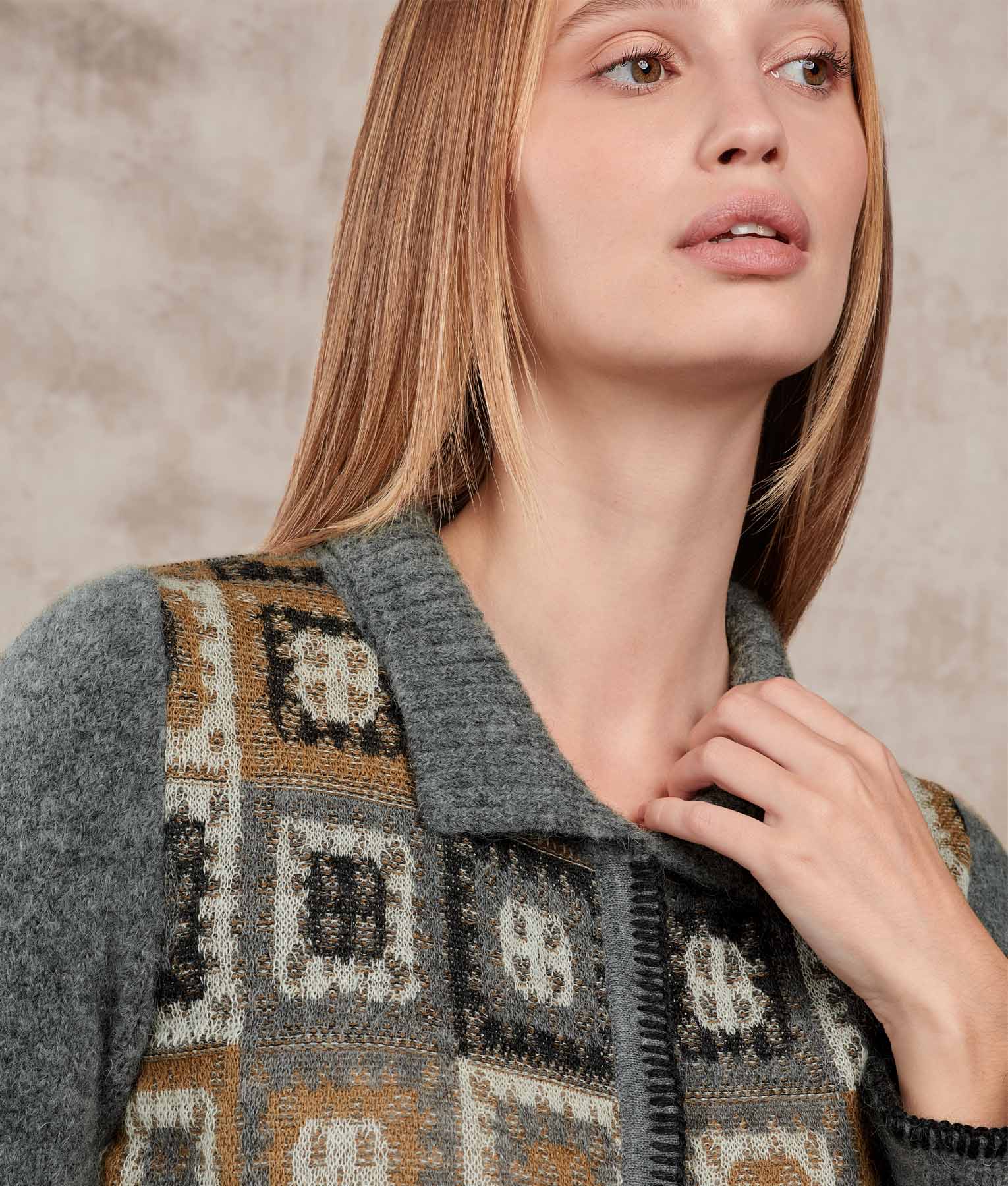 Dreams Of Crochet Cardigan - Women's Handmade Boho Lace Knit Sweater | Perfect for Fall, Winter & Spring | Cozy for Home, Office & Date Nights