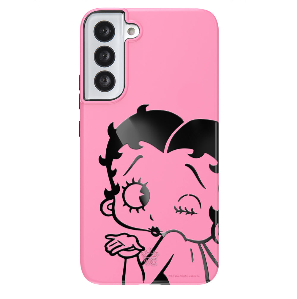 Betty Boop Be Mine Samsung Phone Case - Cute Cartoon Character Design for Samsung Galaxy S21/S20/Note 20 - Perfect Gift for Valentine's Day & Everyday Use