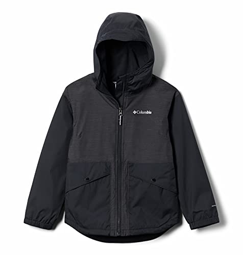 Columbia Girls' Rainy Trails Fleece-Lined Waterproof Jacket - Warm Winter Coat for Outdoor Hiking & School Activities