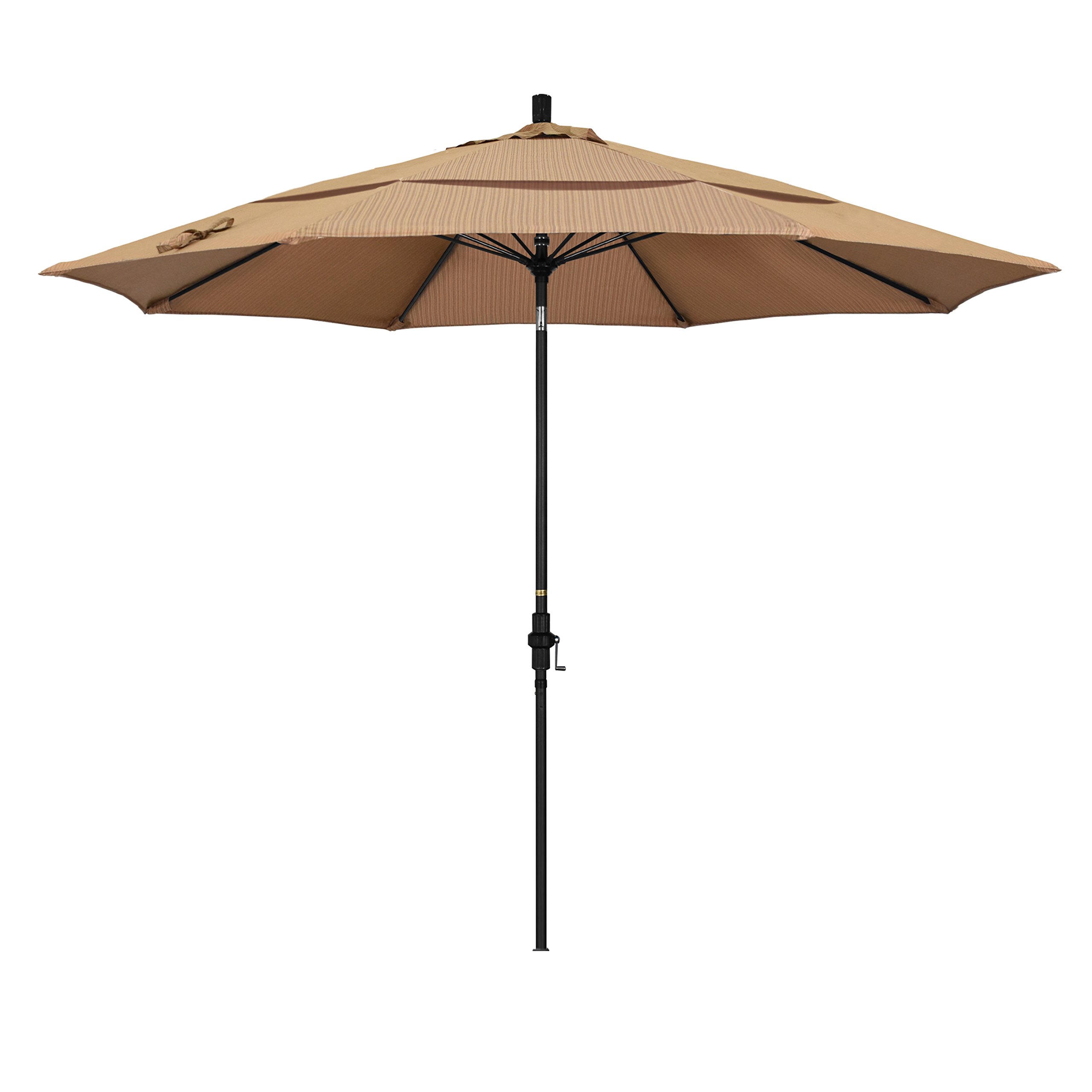 11ft California Patio Umbrella - Sequoia for Terrace & Outdoor Dining