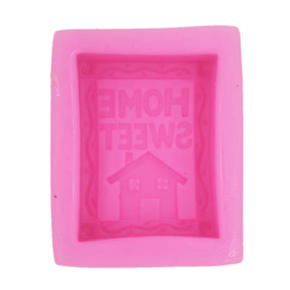 Premium Silicone Soap Mold S0078 - DIY Handmade Soap Making Kit for Home Crafting, Bath & Body Gifts, Wedding Favors, and Party Decorations